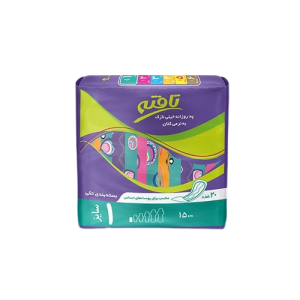 پد روزانه کتانی خیلی نازک تافته