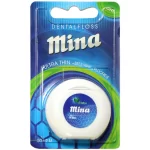 نخ دندان نعنایی فوق نازک مینا