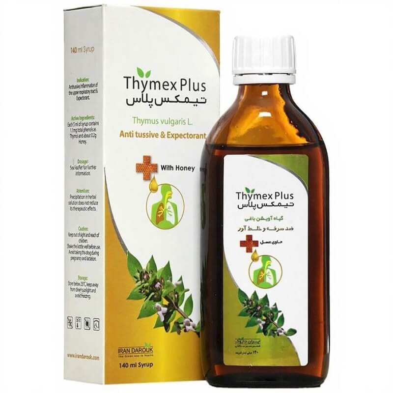 شربت تیمکس پلاس ایران داروک