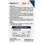 قرص ویتامین D3 2000 واحد های هلث