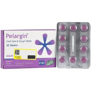 قرص پلارژین پارس گیتا دارو