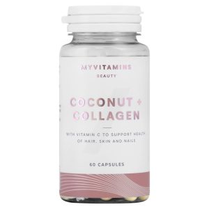 کپسول کوکونات کلاژن 60 عددی مای ویتامینز