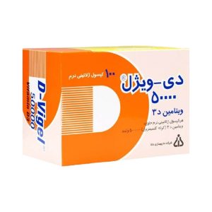 کپسول ژلاتینی ویتامین D3 50000 دانا