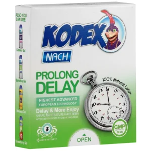 کاندوم پرولانگ دیلی کدکس ناچ