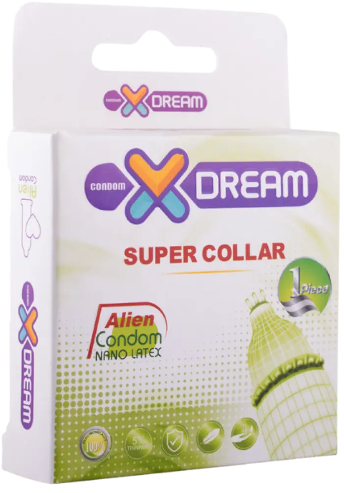 کاندوم فضایی مدل اره ماهی ایکس دریم