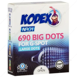 کاندوم خاردار بیگ داتس کدکس ناچ