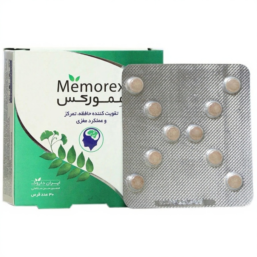 قرص ممورکس ایران داروک