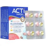 قرص اکتی ناتال پلاس ابیان دارو