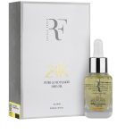 روغن خشک صورت حاوی گرد طلا رویال فم