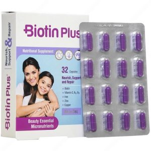 کپسول بیوتین پلاس فارمد سلامت سینا