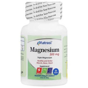 قرص منیزیم 300 میلی گرم ماتراسی