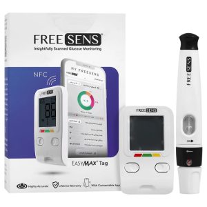 دستگاه تست قند خون فری سنس