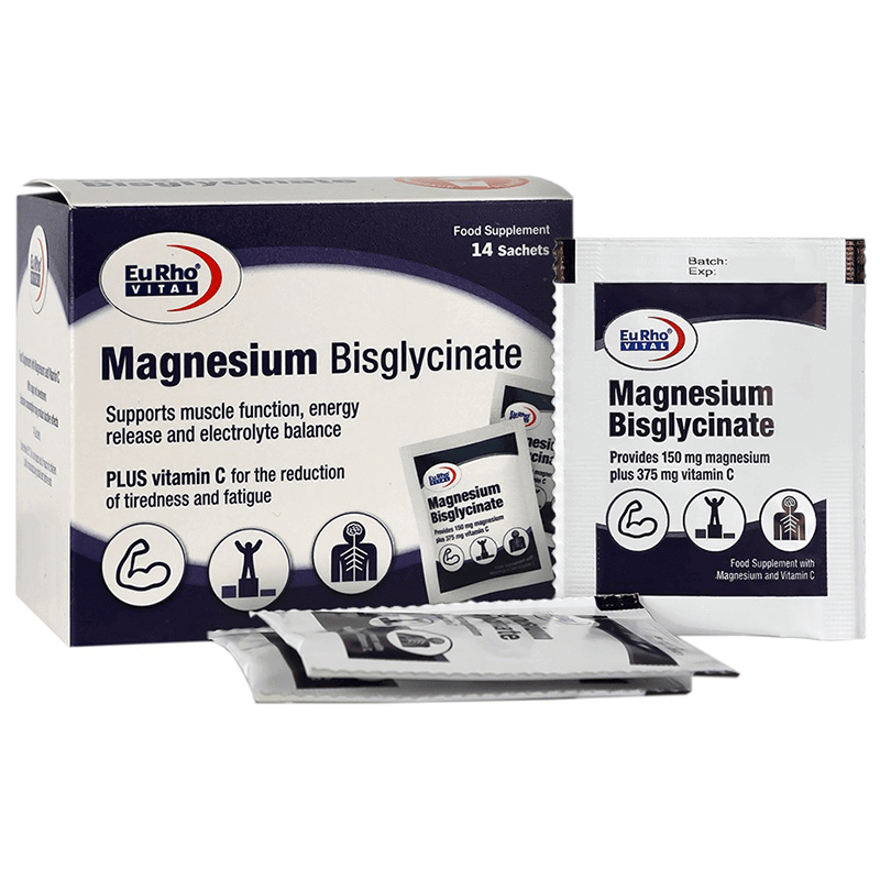 ساشه منیزیم بیس گلایسینات یوروویتال ساشه منیزیم بیس گلایسینات یوروویتال - Image 1