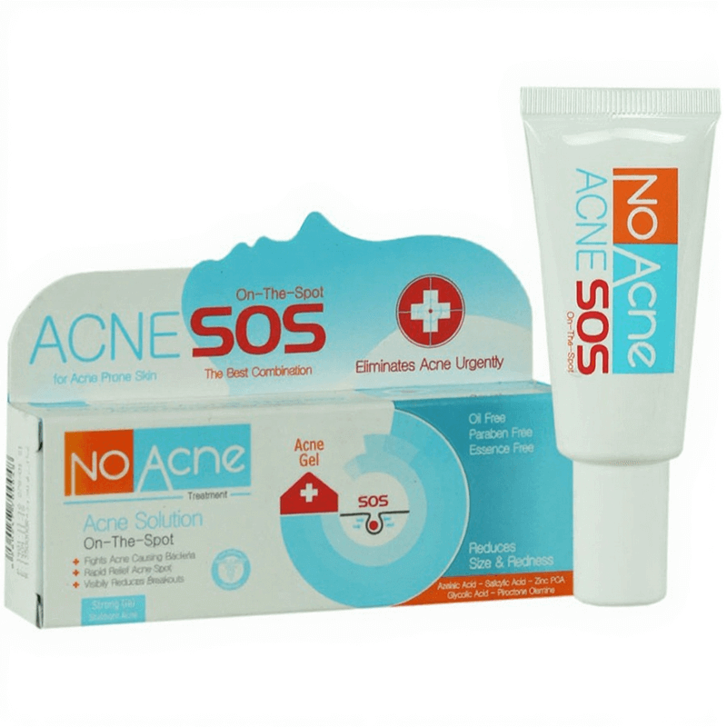 ژل ضد جوش آکنه sos نو آکنه ژل ضد جوش آکنه sos نو آکنه - Image 1