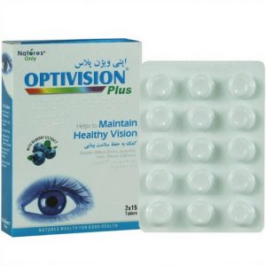 قرص اپتی ویژن پلاس نیچرز اونلی