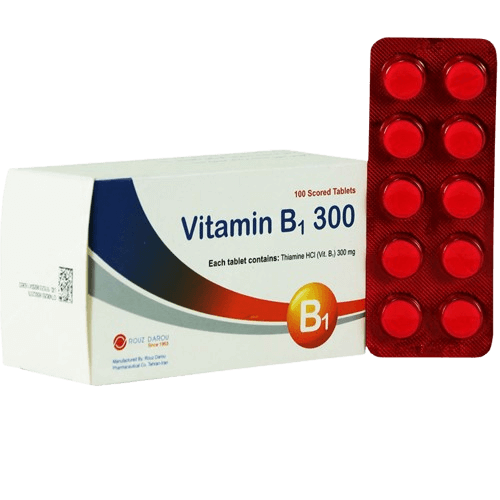قرص ویتامین 300 B1 روز دارو قرص ویتامین 300 B1 روز دارو - Image 1