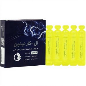 ویال خوراکی ال کارنیتین 1000 میلی گرم نورم لایف