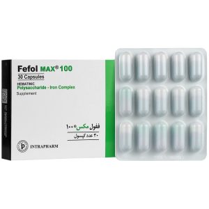 کپسول ففول مکس 100 اینترافارم