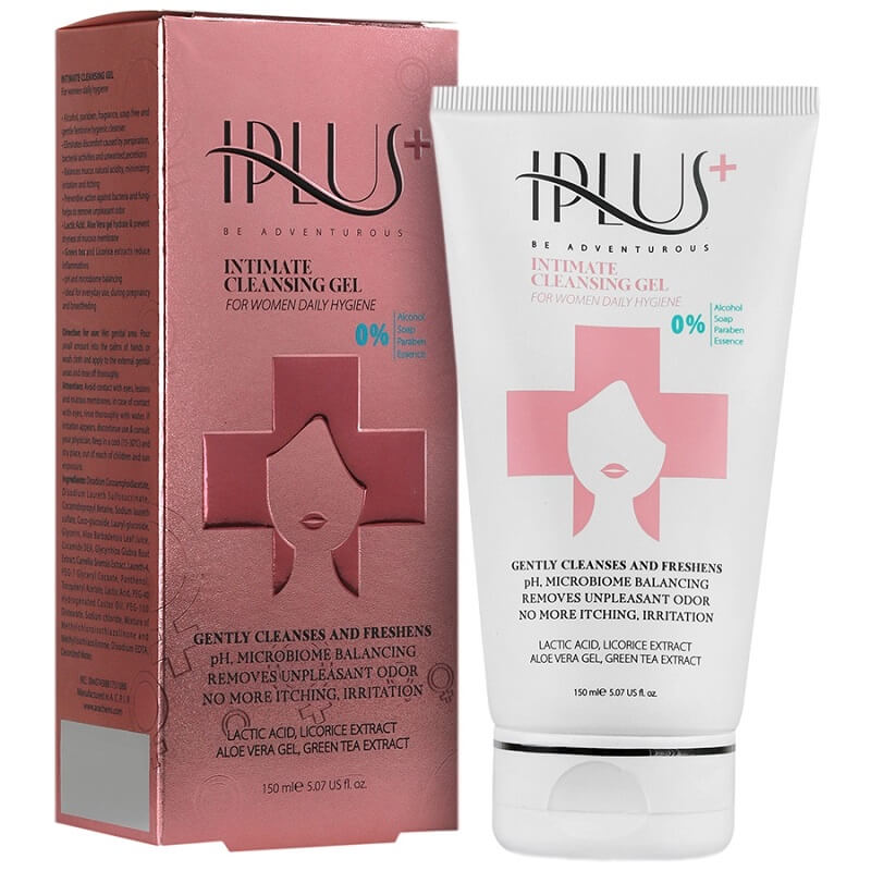 ژل شستشوی بهداشتی بانوان آی پلاس