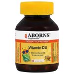 سافت ژل ویتامین D3 1000 واحد ابورنز