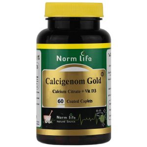 قرص کلسیژنوم گلد (کلسی ژنون گلد) نورم لایف