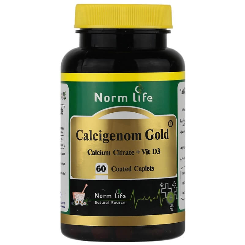 قرص کلسیژنوم گلد (کلسی ژنون گلد) نورم لایف