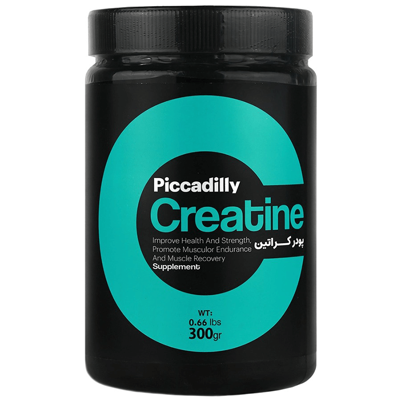 1235553343345 پودر کراتین پیکا دیلی 300 گرمی