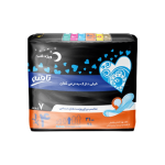 نوار بهداشتی بالدار خیلی نازک ویژه شب مناسب پوست حساس تافته