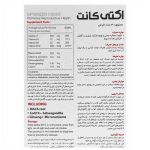 قرص اکتی کانت ابیان دارو