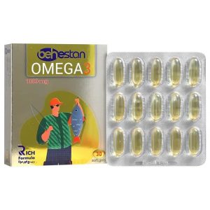 سافت ژل امگا 3 1000 میلی گرم بهستان