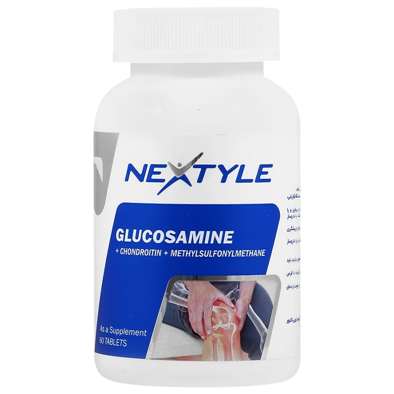 174620719202582511 قرص گلوکزامین نکستایل