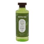 شامپو موی سر چای سبز و هیالورونیک اسید ویت یو