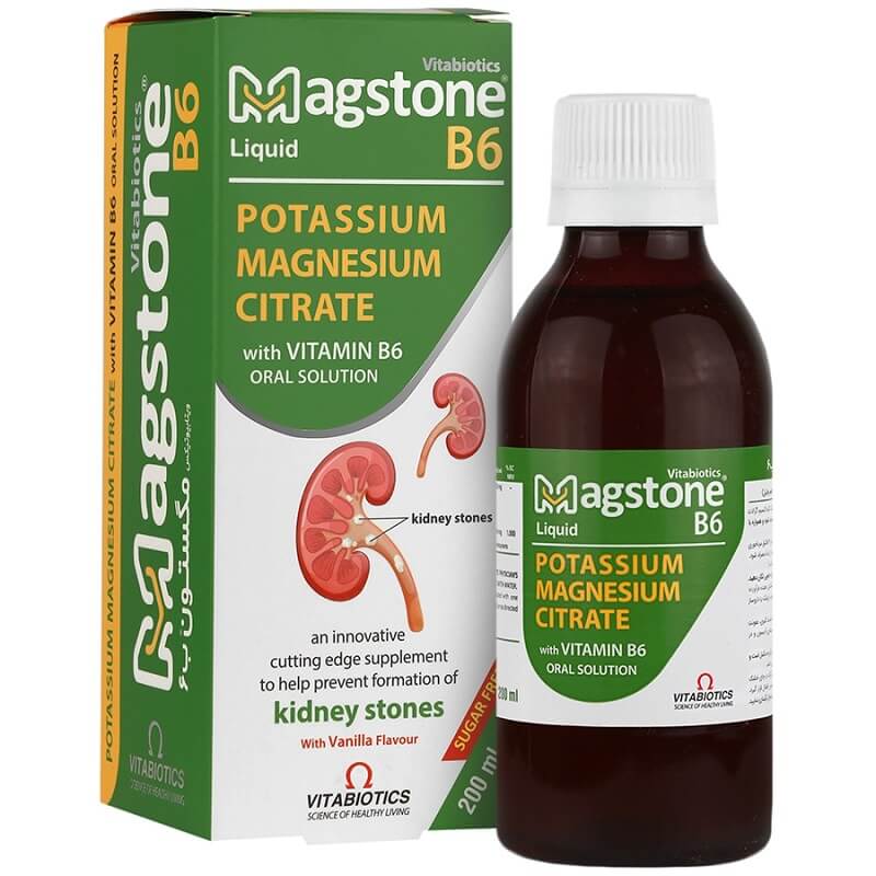 شربت مگستون ب 6 ویتابیوتیکس