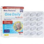 قرص مولتی ویتامین و مینرال وان دیلی آقایان بالای 50 سال سان نچرال