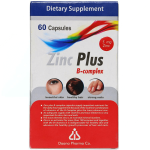 کپسول زینک پلاس ب کمپلکس دانا 5 میلی گرم