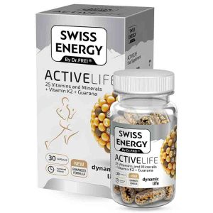 کپسول اکتیو لایف سوییس انرژی