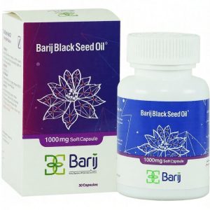 کپسول نرم روغن سیاهدانه 1000 میلی گرم باریج اسانس