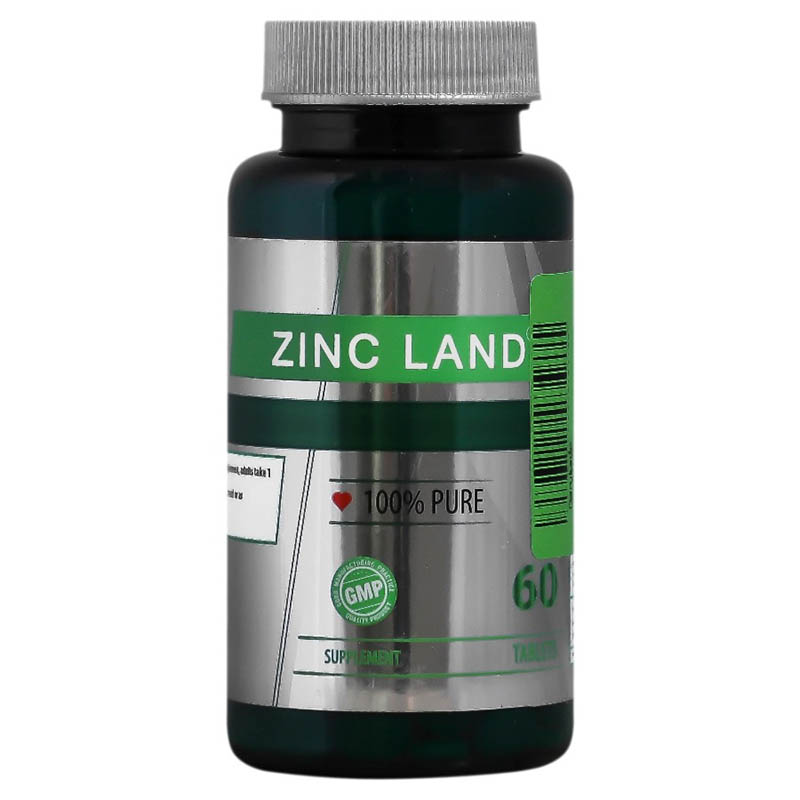 61662727 قرص زینک لند نوفرما نچرالز