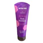 کرم مرطوب کننده بدن گل پیونی ویت یو