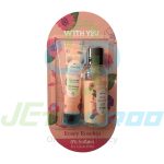 پک مسافرتی شامپو و نرم کننده موی سر رزهیپ ویت یو