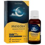 قطره ملداکس ملاتونین و ویتامین B6 خوارزمی