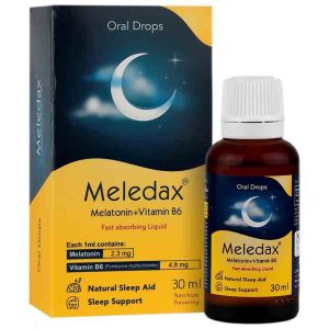 قطره ملداکس ملاتونین و ویتامین B6 خوارزمی