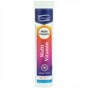 قرص جوشان مولتی ویتامین های هلث