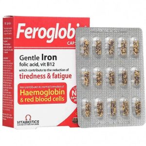 کپسول فروگلوبین ب ۱۲ ویتابیوتیکس