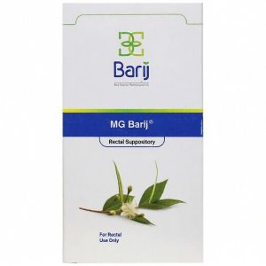 شیاف مقعدی ام جی باریج اسانس