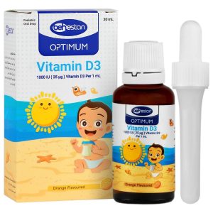 قطره ویتامین D3 1000 واحد اپتیمم بهستان