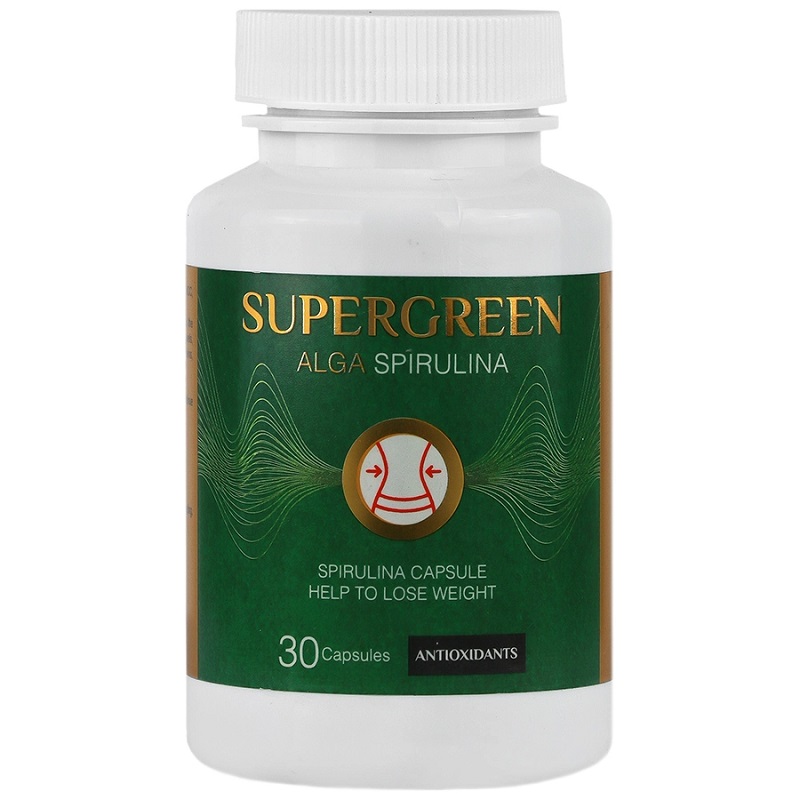 1233529805202473111 کپسول اسپیرولینا سوپرگرین