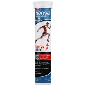 قرص جوشان انرژی زا هانسال