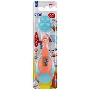 مسواک نرم برای کودکان 0 تا 2 سال کد 378 بی بی لند