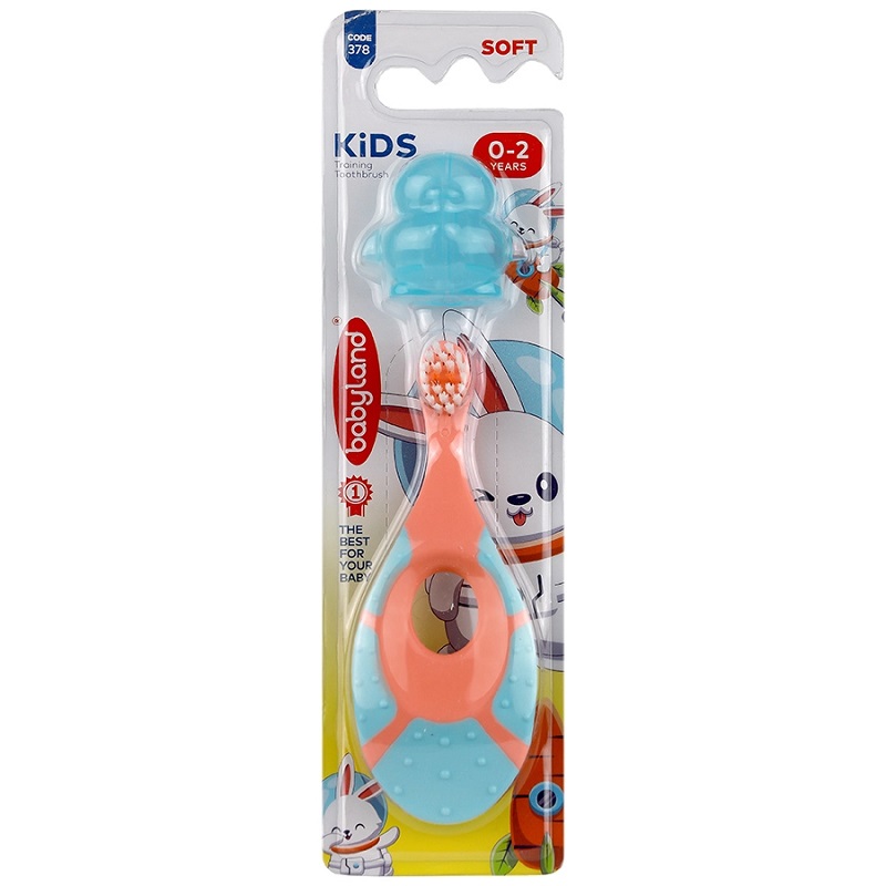 مسواک نرم برای کودکان 0 تا 2 سال کد 378 بی بی لند